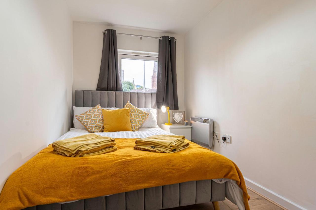 Riley House Spacious City Apartment โคเวนทรี ภายนอก รูปภาพ